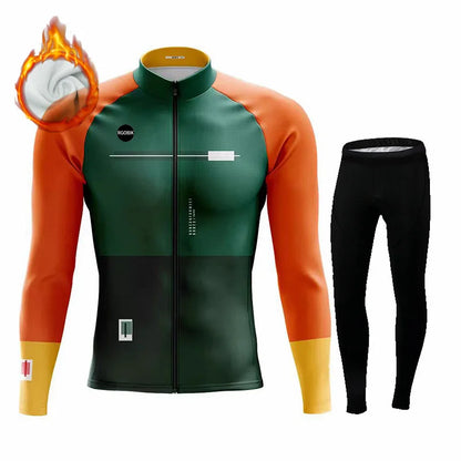 Spain Winter Thermal Fleece Clothing