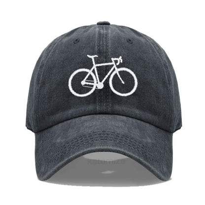Fahrrad-Baseballmütze aus Baumwolle