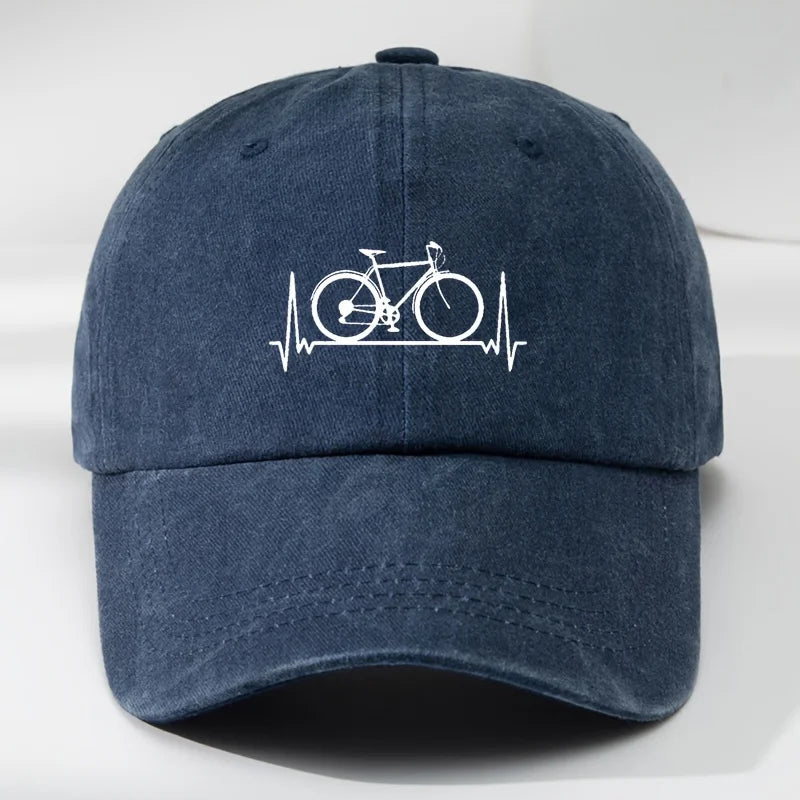 Cappello cardiaco in bicicletta