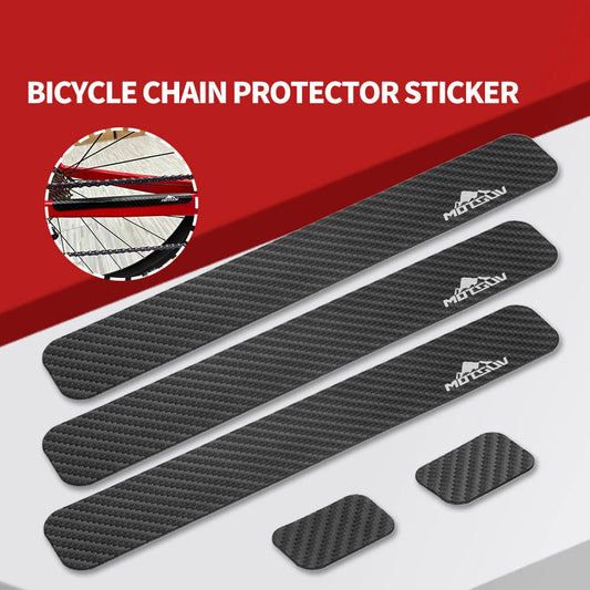 Bicycle Chain Protector Sticker