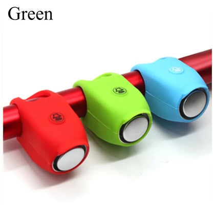 Electronic Bike Horn – Loud Electric Bell for MTB & Folding Bikes | 3 Colours