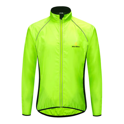 Leichte winddichte Fahrradjacke