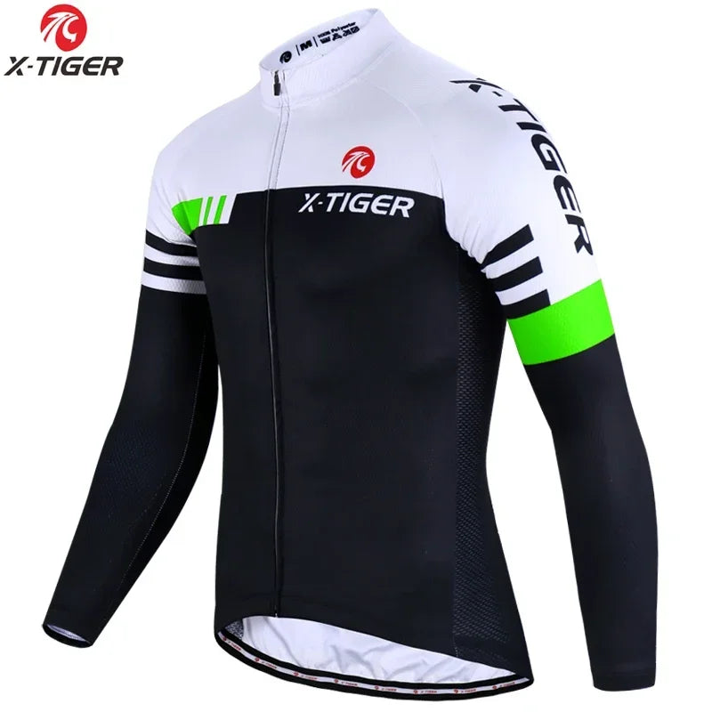 Pro Long Sleeve Cycling Jersey