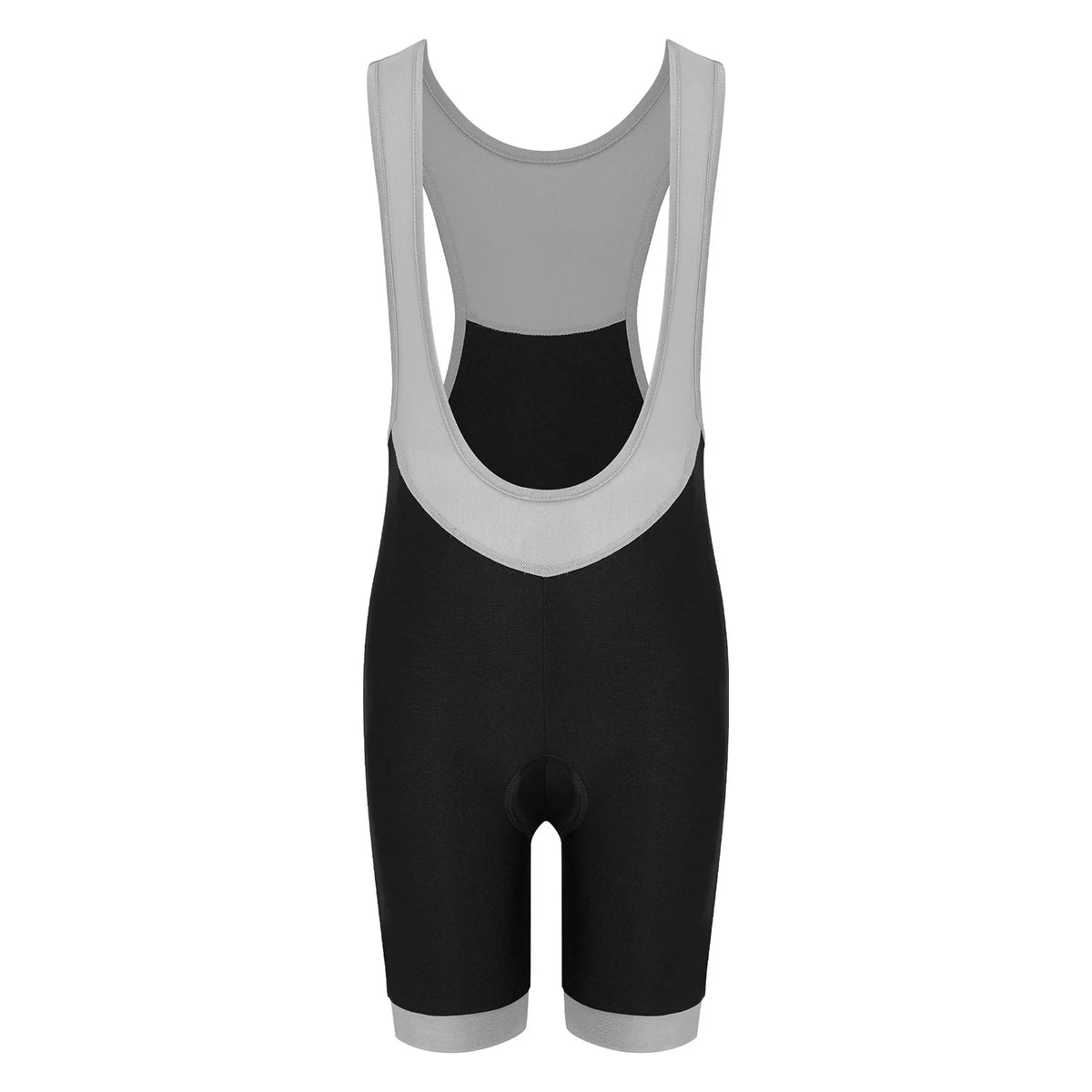 Kids’ Cycling Bib Shorts – 3D Padded, Unisex | Sizes 4–14