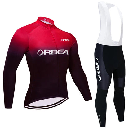 Warmth Cycling Jersey Set 