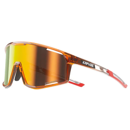 Polarized Sports Sunglasses Set