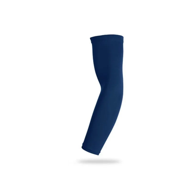 Sports Arm Compression Sleeve – UV Protection | Ice Silk | 8 Colours | M–XXL