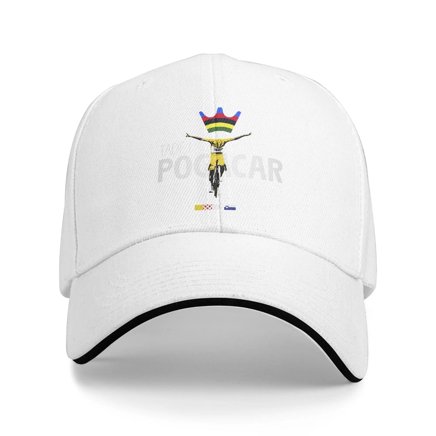 Tadej Pogačar Radsportmütze