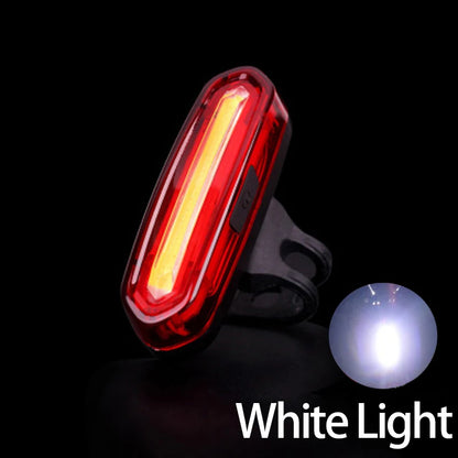 Luz trasera de bicicleta LED de alta visibilidad