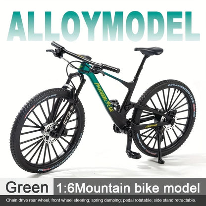 Terrain Mountain Bike Model