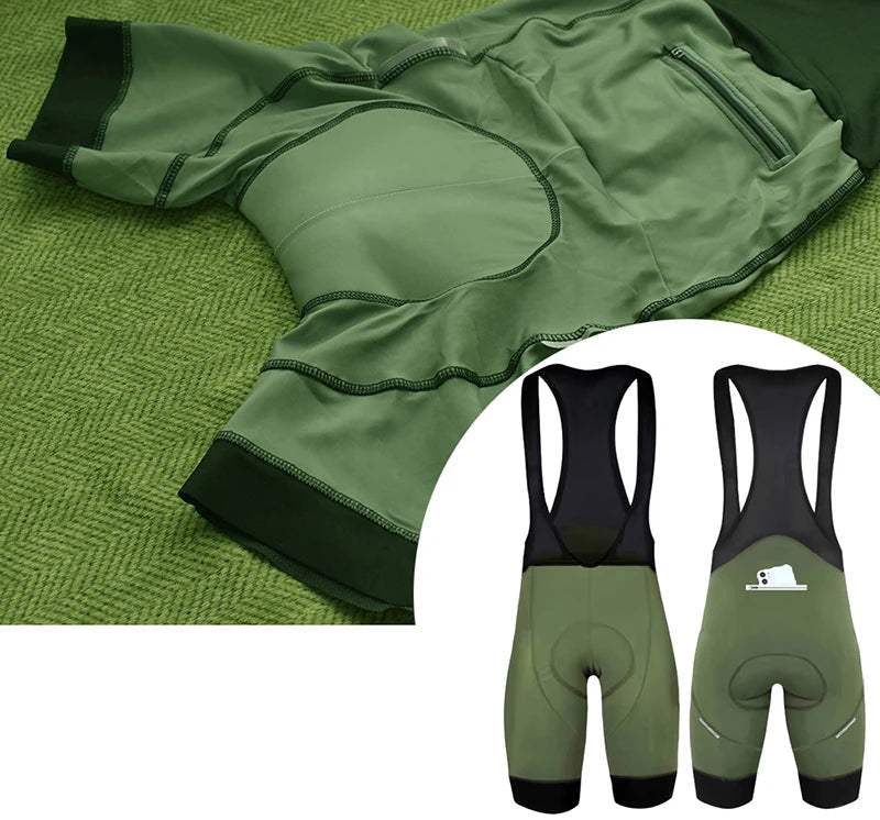 Cycling Bib Shorts Unisex 