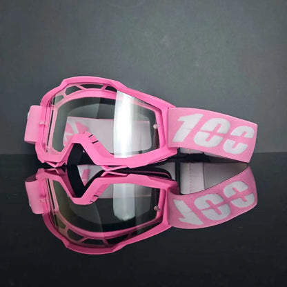 Dustproof Racing Glasses