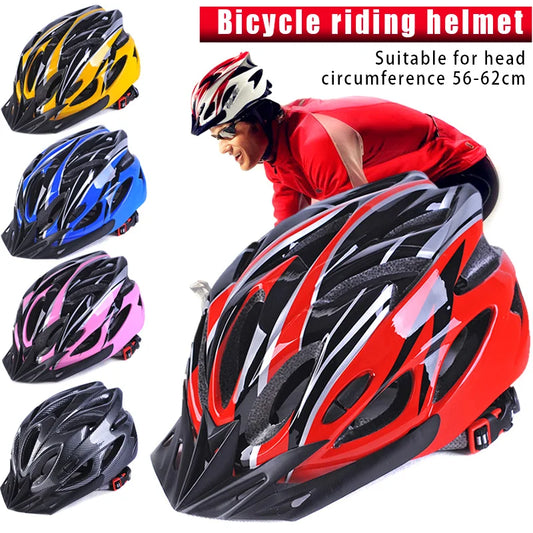 Verstellbarer Rennrad-/MTB-Fahrradhelm