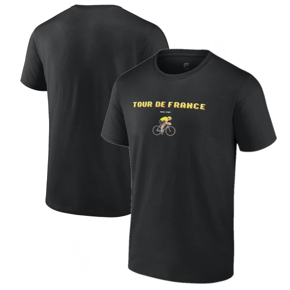 Tour de France Cycling Graphic Tee – Unisex Summer Print