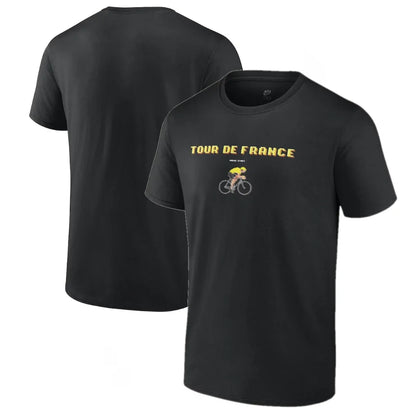 Tour de France Cycling Graphic Tee – Unisex Summer Print