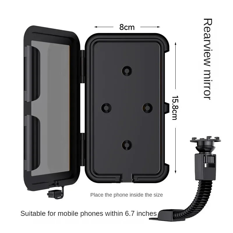 Waterproof Bike Phone Holder