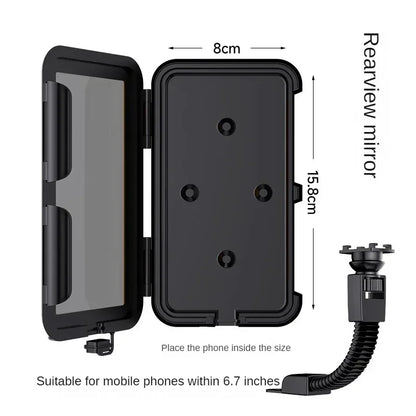 Waterproof Bike Phone Holder