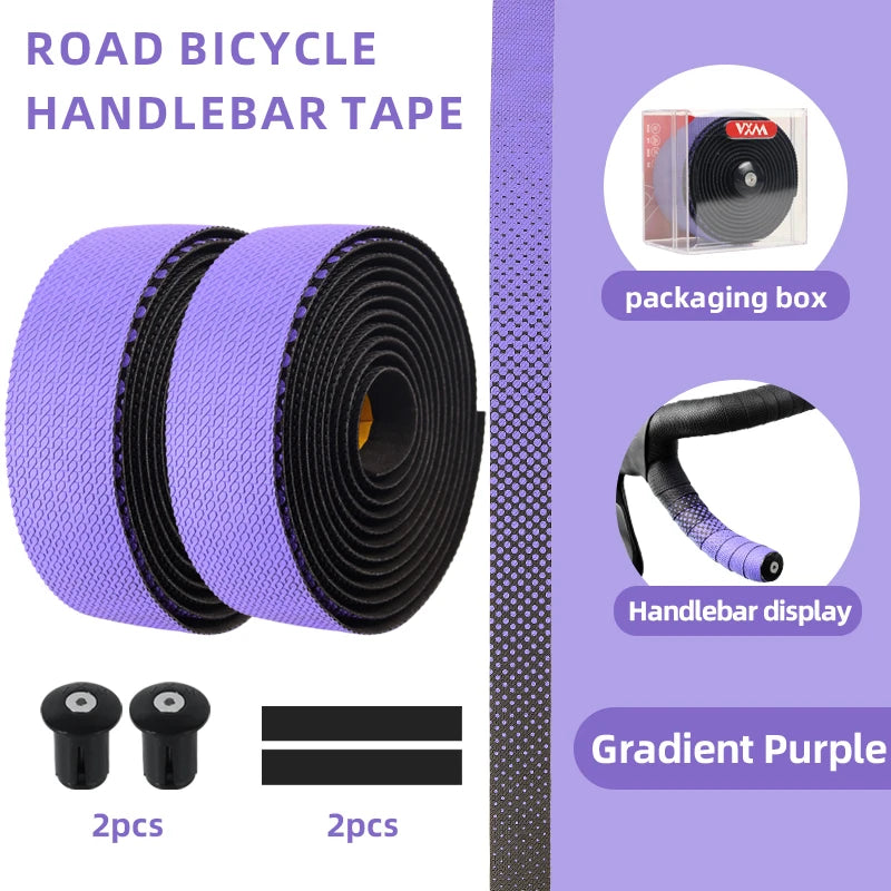 Anti-Slip Handlebar Grips Strap 