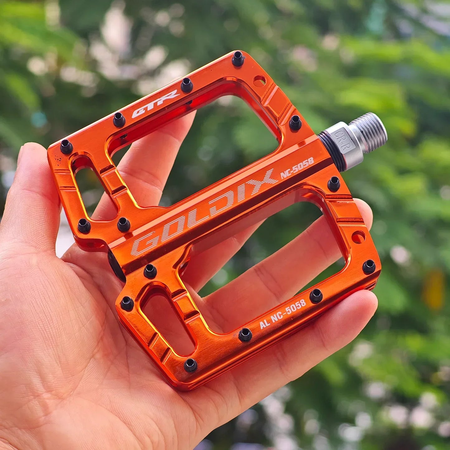 CNC Aluminum Alloy Platform Pedals