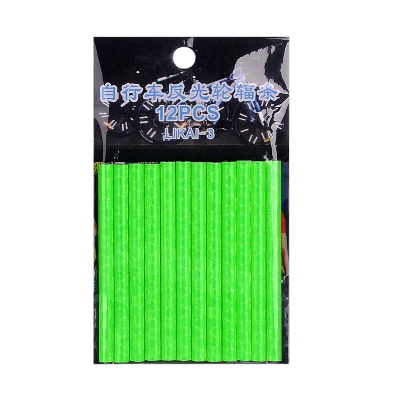 Bicycle Spoke Reflectors