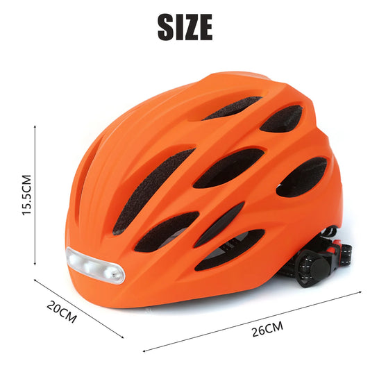 LED Cycling Helmet