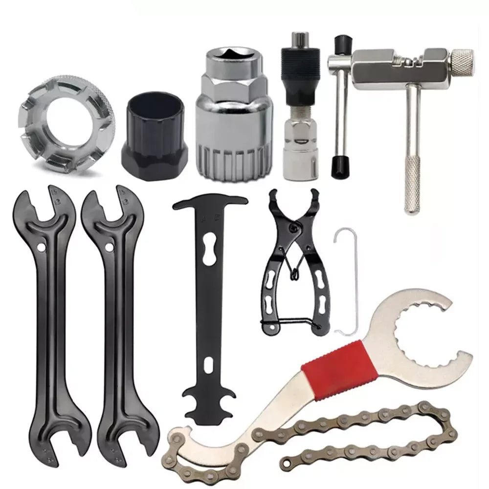 9PCS Bike Repair Tool Kit