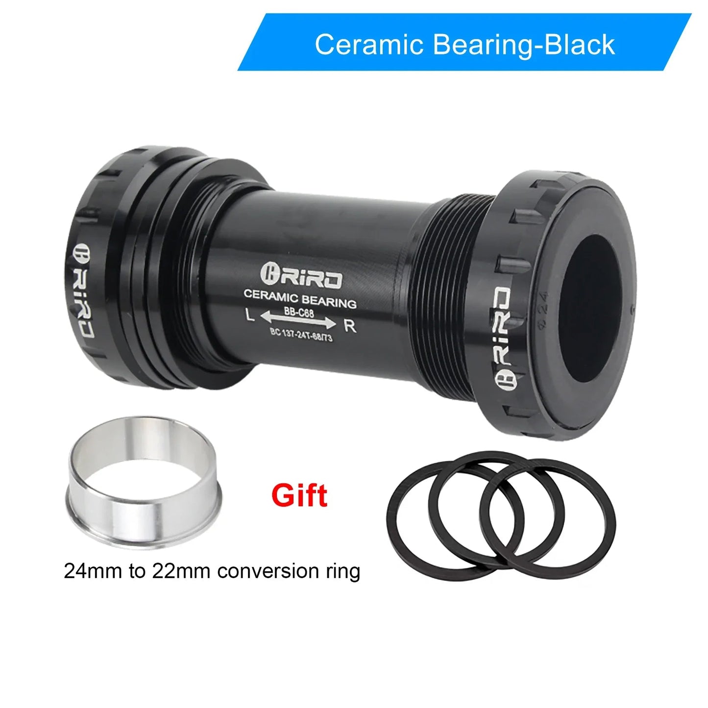 Threaded Bearing Bottom Bracket