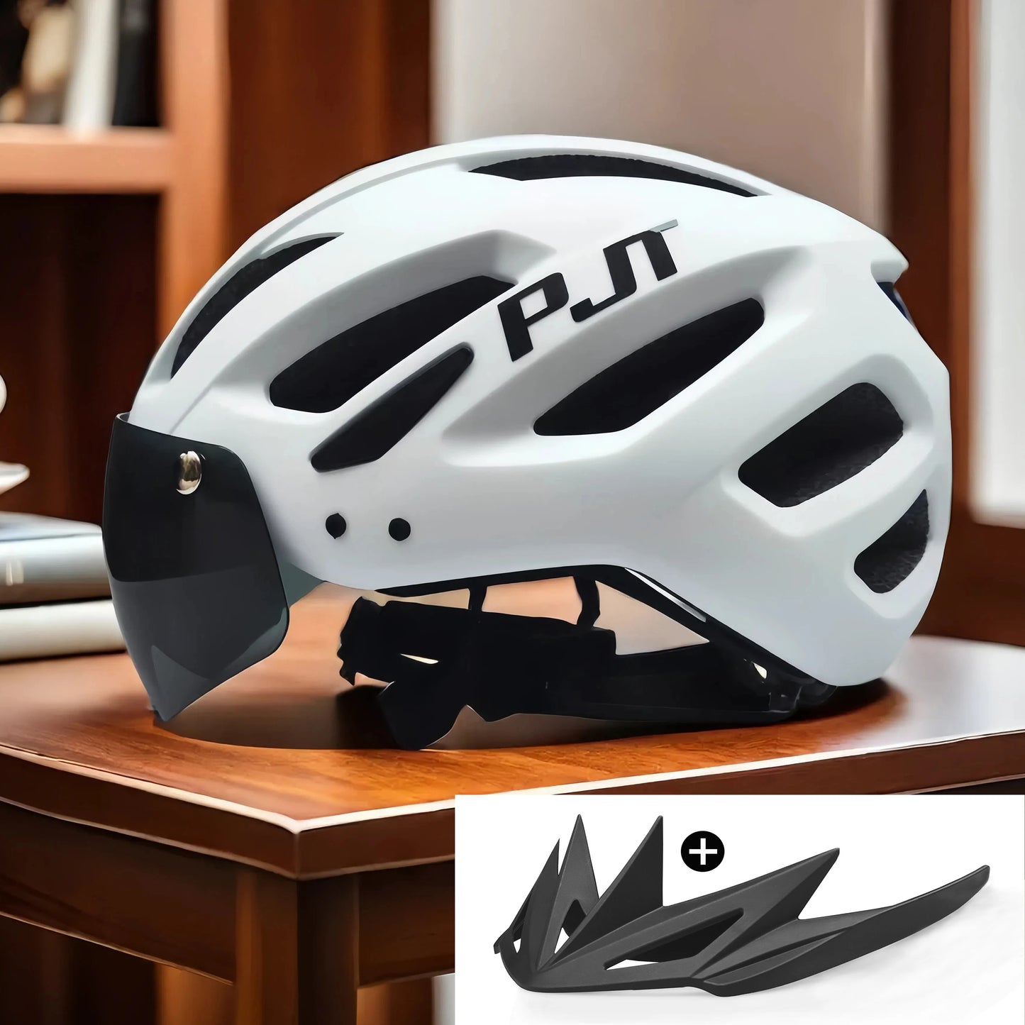 Multi-Function Bicycle Helmet