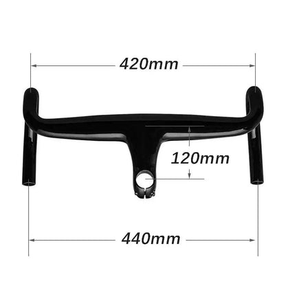 Integrated Carbon Road Handlebar 