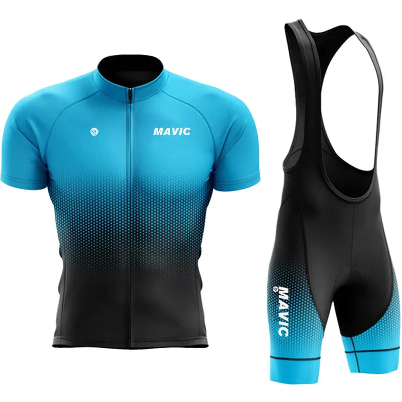 Conjunto de camisa de ciclismo da Suíça 