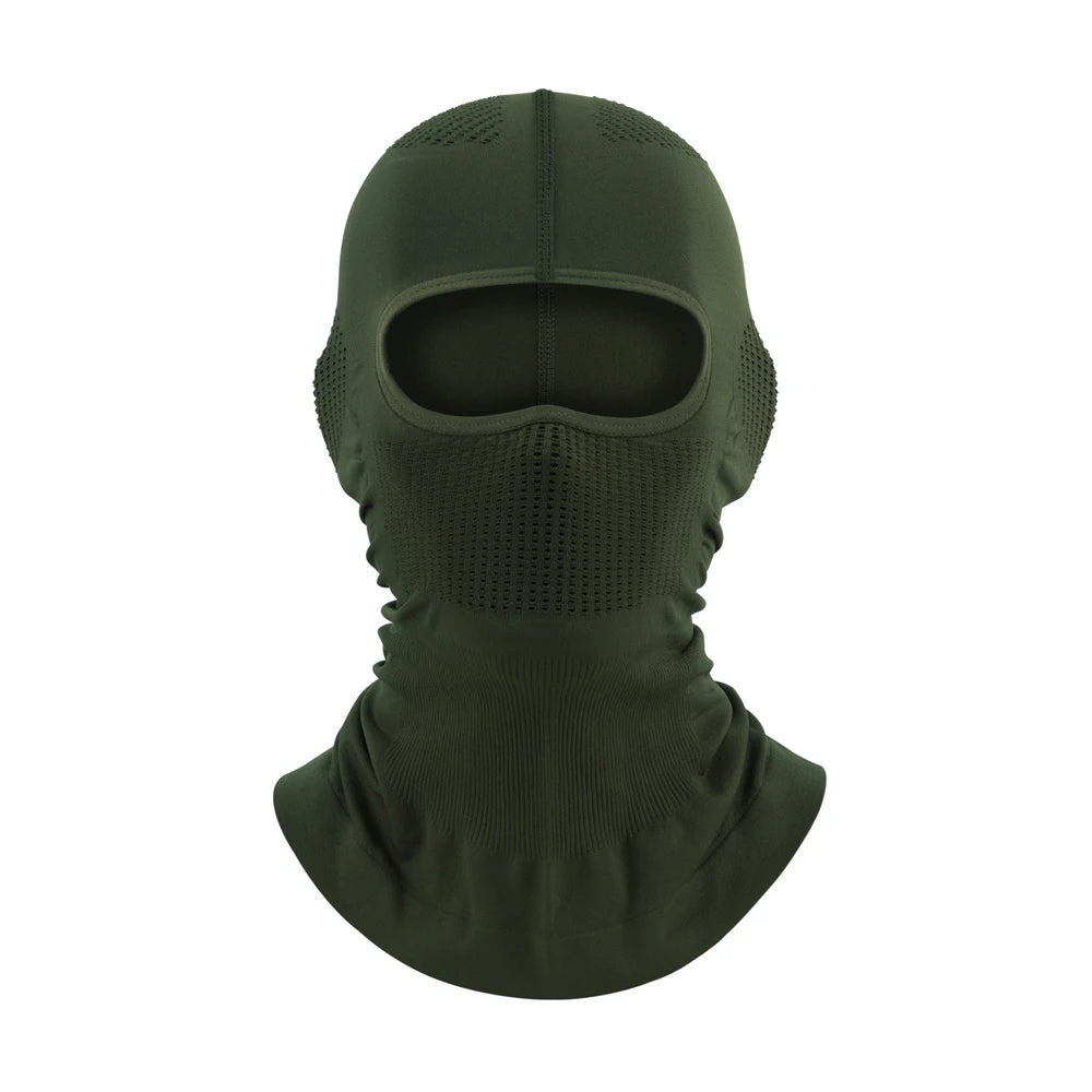 Maschera integrale traspirante ad alta elasticità 