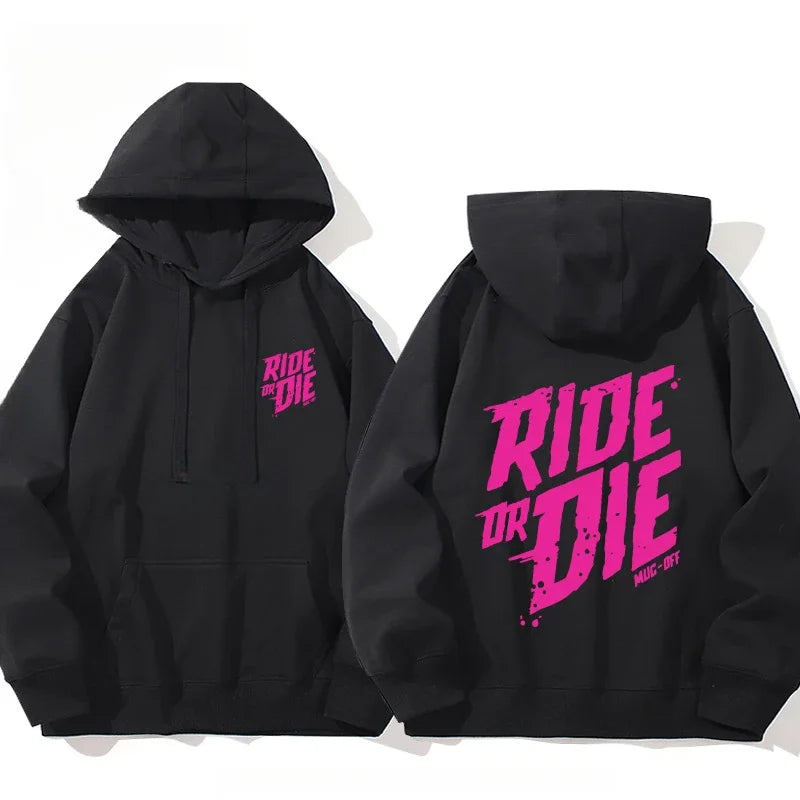 Ride Or Die Cycling Hoodie