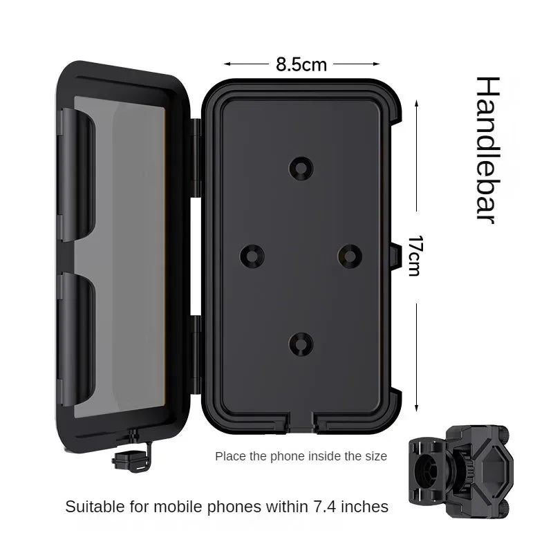 Waterproof Bike Phone Holder