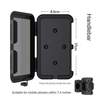 Waterproof Bike Phone Holder