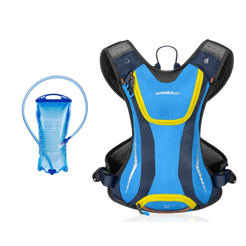 Cycling Hydration Backpack – 2L MTB Off-Road Water Pack