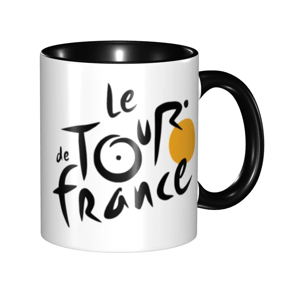 Cycling Ceramic Coffee Mug – 330ml Tea & Coffee Cup
