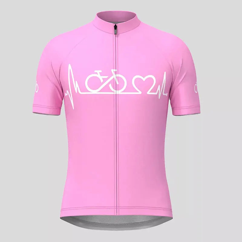 Bike Heartbeat Cycling Jersey 