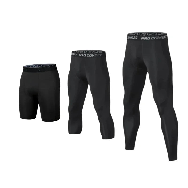 High-Performance Men's Compression Base Layer