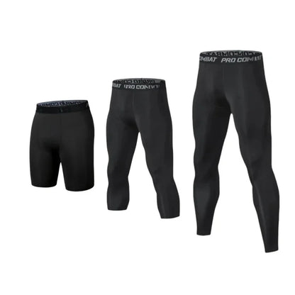 High-Performance Men's Compression Base Layer