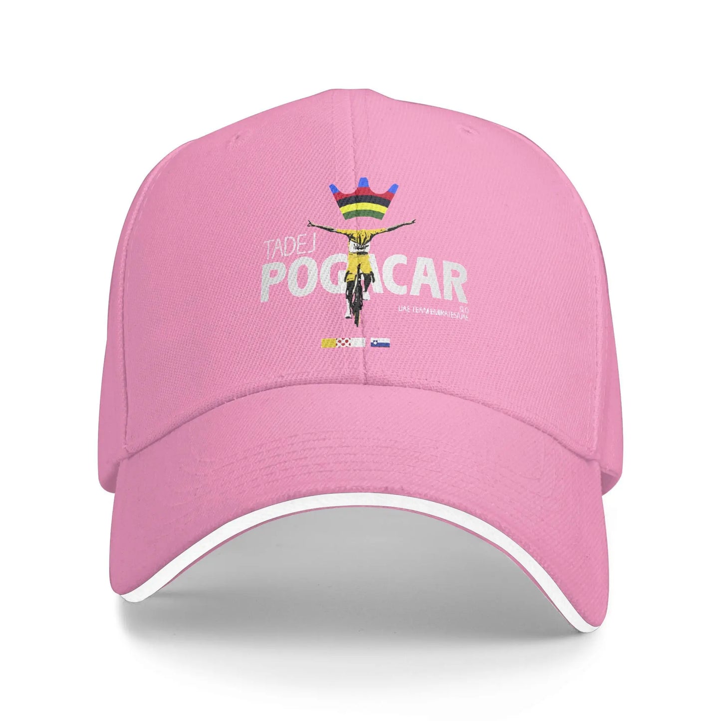 Tadej Pogačar Radsportmütze