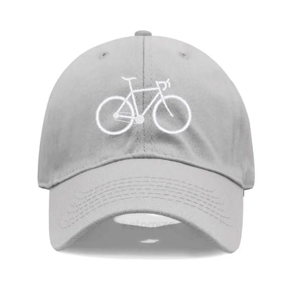 Fahrrad-Baseballmütze aus Baumwolle
