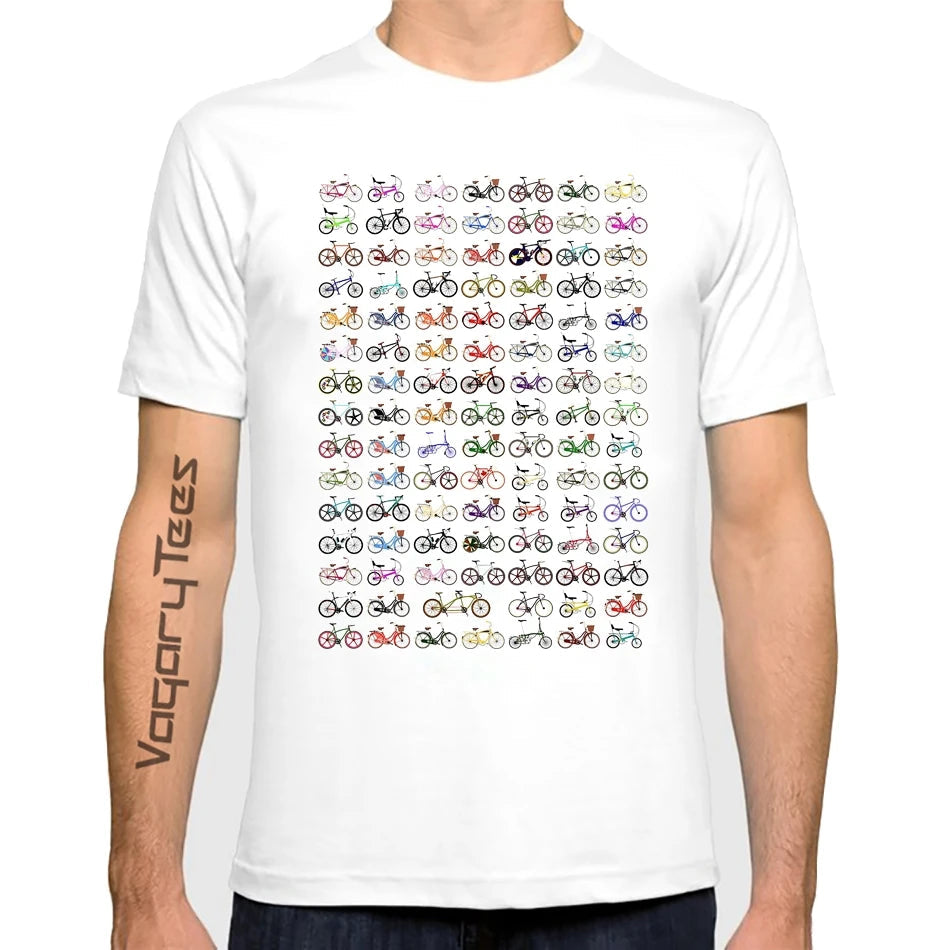 T-Shirt Collection Vintage de Vélos 