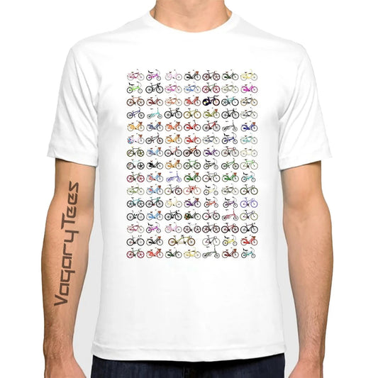 T-Shirt Collection Vintage de Vélos 