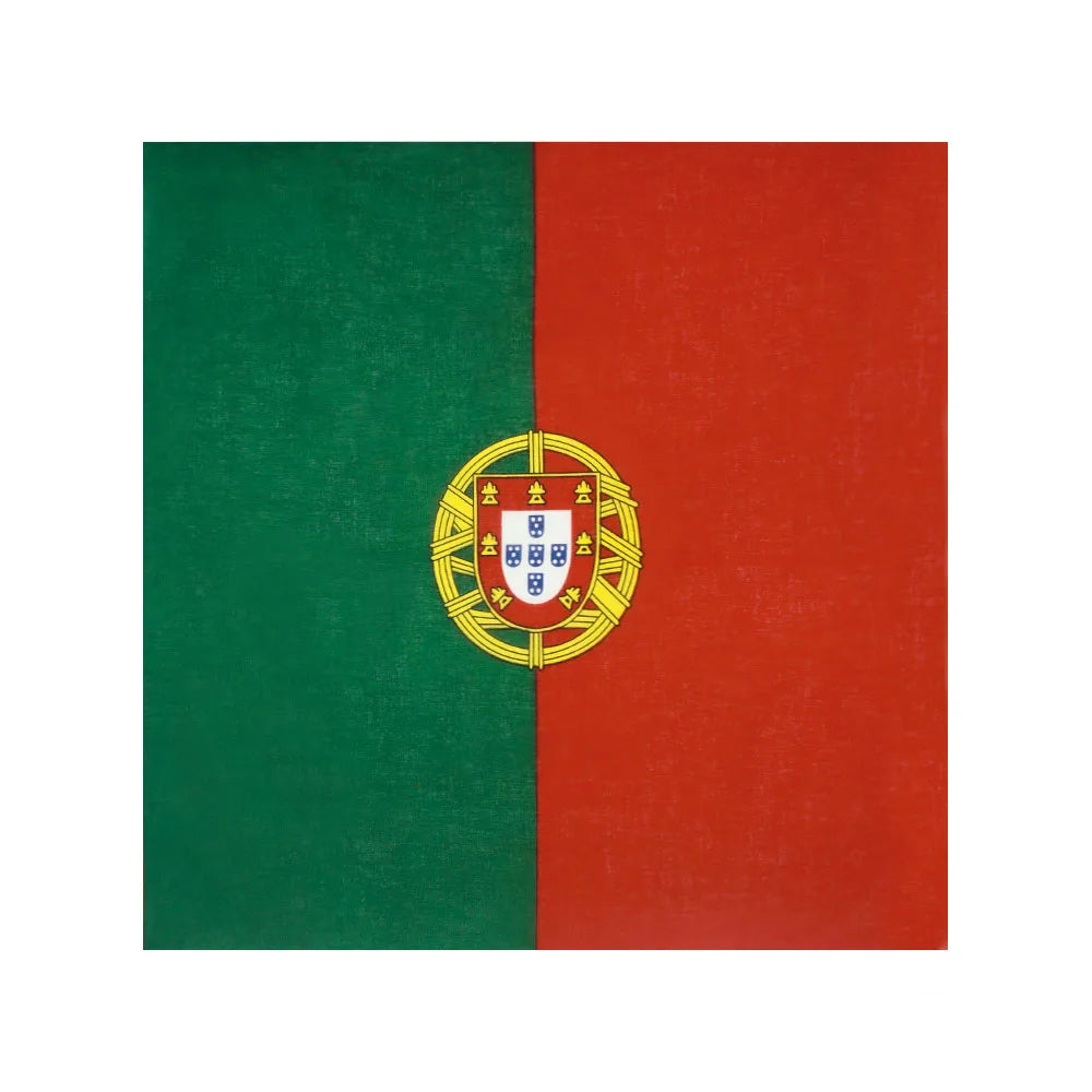 Cotton Bandana National Flag Cyclist 