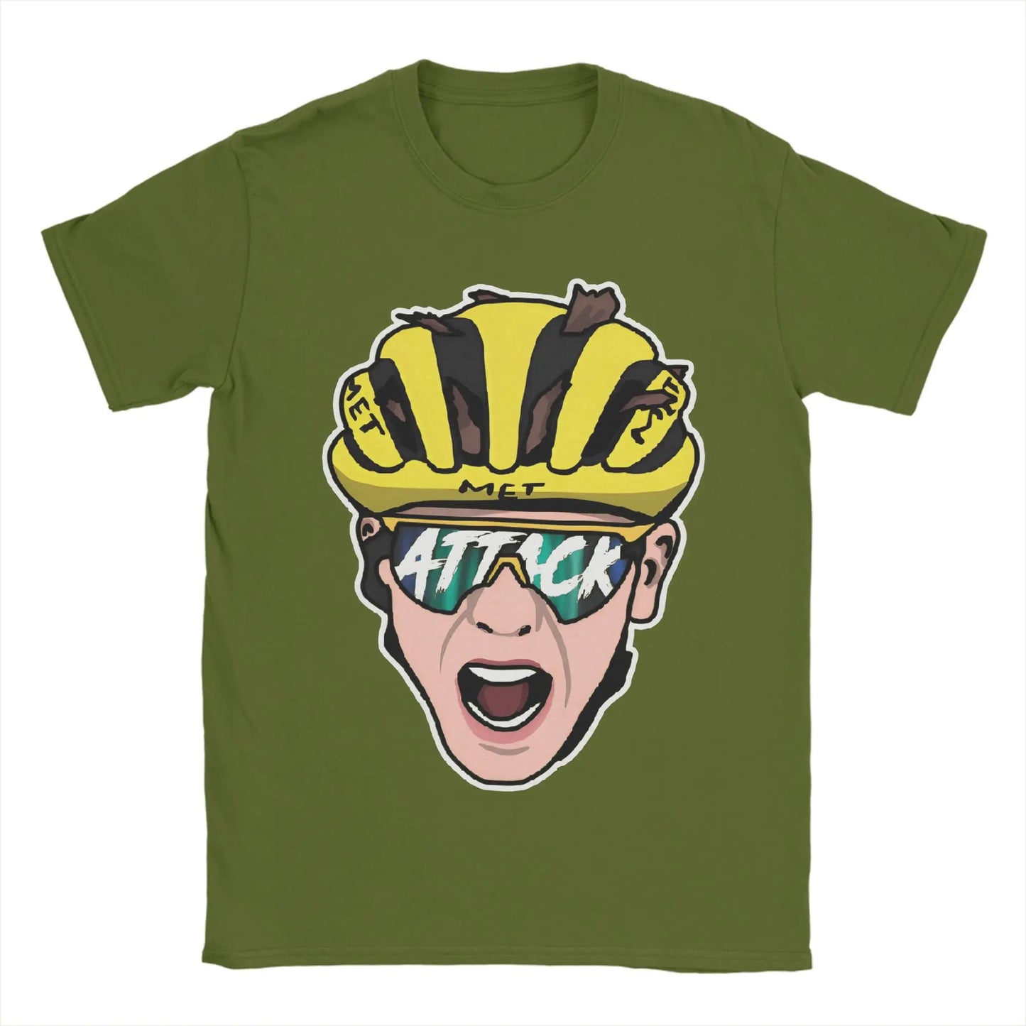 Tadej Pogačar Attack T-Shirt