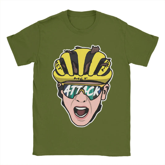 Tadej Pogacar Attaque T-Shirt