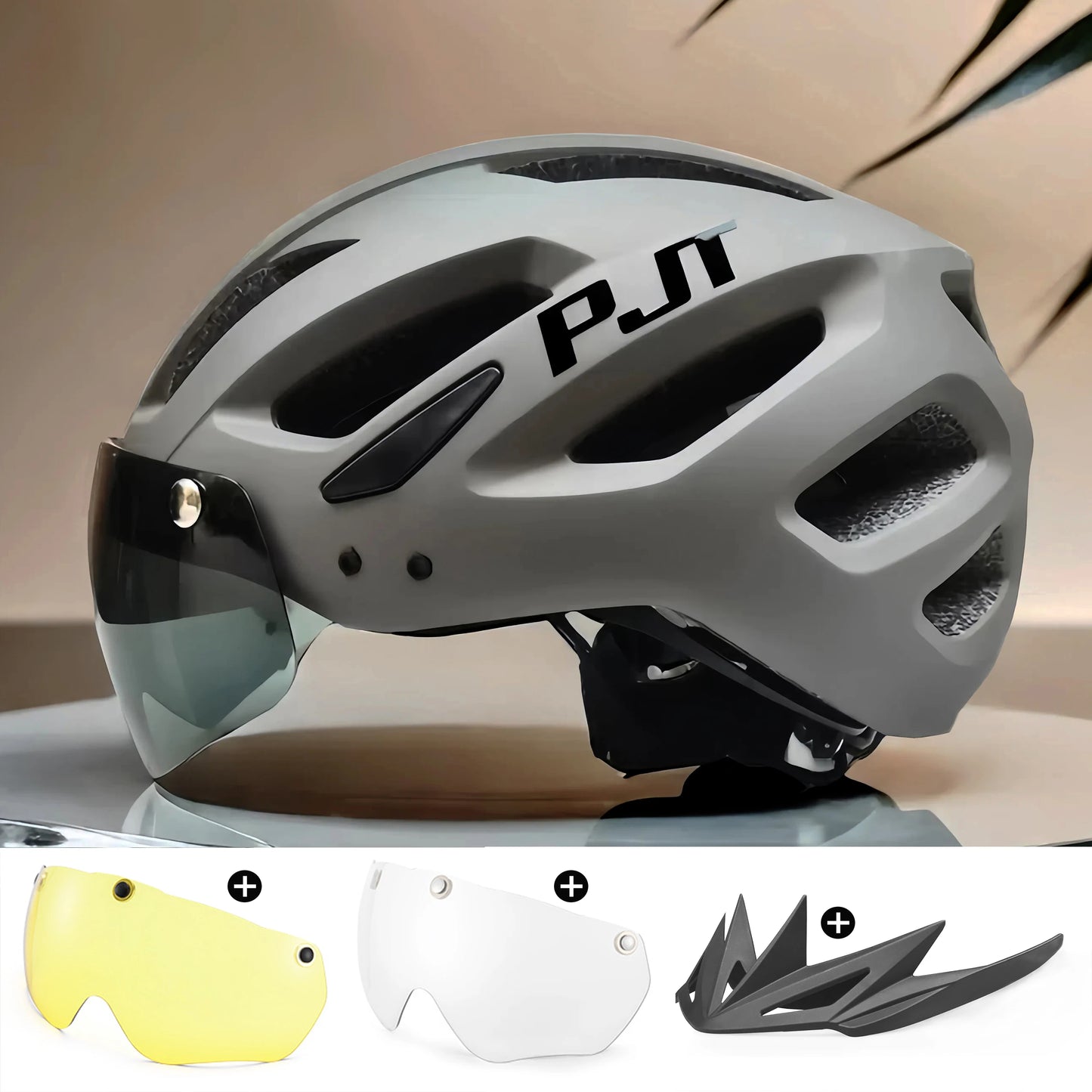 Multi-Function Bicycle Helmet