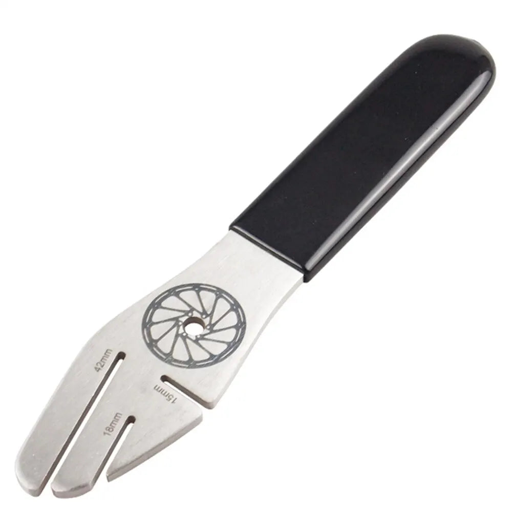Disc Brake Rotor Alignment & Truing Tool – Stainless Steel Wrench