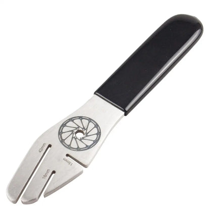 Disc Brake Rotor Alignment & Truing Tool – Stainless Steel Wrench