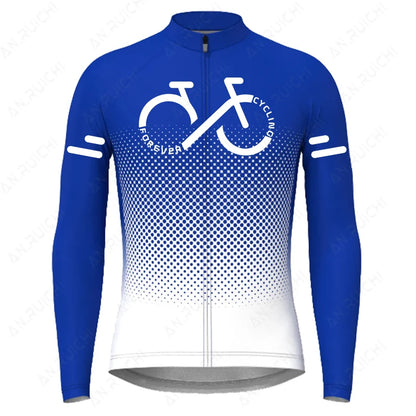 Forever Cycling Long Sleeve Jersey 